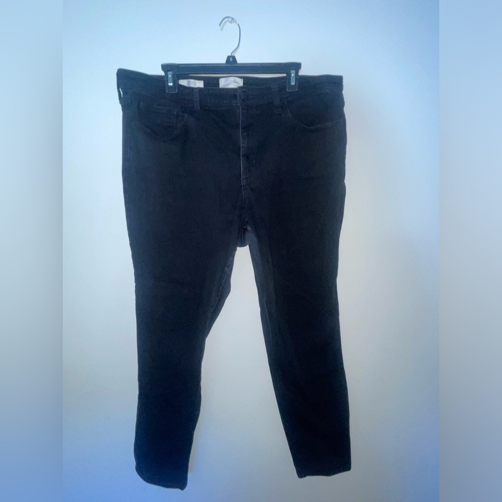 High Rise Skinny Jeans